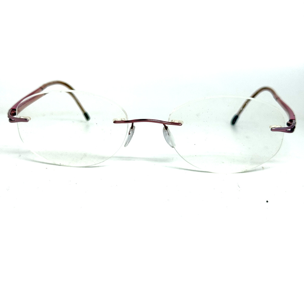 Silhouette Eyeglasses 7622 40 6054 Light‎ Pink, Size 49-19-140 20535